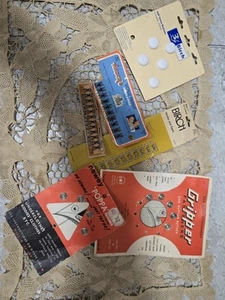 Vintage Sewing Items Bulk Lot Bundle Made In England,Australia & Europe - Picture 1 of 3