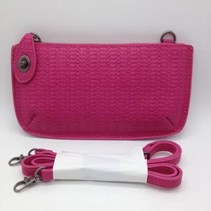 Joy Susan Mini Crossbody Clutch Handtasche Rosa Strukturiert - Bild 1 von 7