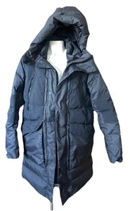 Nike Storm Fit Down Fill Parka Negro Puffer $400 Chaqueta Abrigo Nuevo Talla Pequeña Para Mujer - Imagen 1 de 8
