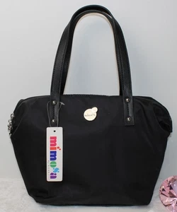 Mimosa By Rosetti Black Nylon Handbag Purse NWT - Picture 1 of 13