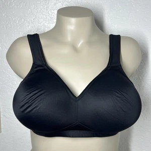 Rosa Faia Twin Soft Bra Wireless 40C Black Color Unpadded Supportive Bra - Picture 1 of 13