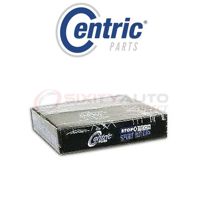 Centric Disc Brake Rotor for 2005-2007 Ford Freestyle 3.0L V6 - Kit Set nh Foto 1 de 4