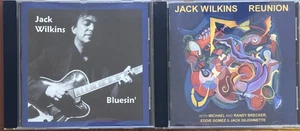 JACK WILKINS - 2 CD LOT - BLUSIN' & REUNION - CDS - Bild 1 von 3