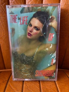 TAYLOR SWIFT CASSETTE TAPE LIFE OF A SHOWGIRL SWEAT VANILLA PERFUME SHIPS TODAY - Picture 1 of 5