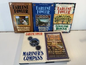 Earlene Fowler Lot Of 5 Books Benni Harper Mystery #1 - Picture 1 of 12