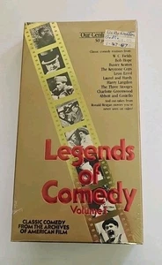 Legends Of Comedy Volume 1 VHS SEALED Slipcase Minnesota Studio RARE! VTG - Picture 1 of 8