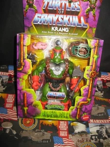 Krang TMNT Turtles of Grayskull Actionfigur Spielzeug Masters Of The Universe 2024 - Bild 1 von 1