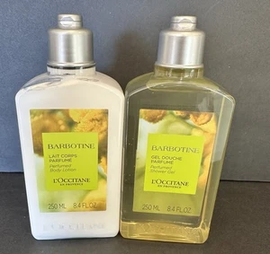 L'Occitane Barbotine Perfumed Shower Gel & Body Lotion 250ml / 8.4 fl.oz NEW - Picture 1 of 3