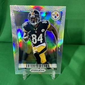 ANTONIO BROWN 2012 PANINI PRIZM SILVER PRIZMS SP #149 MINT STEELERS HOF PSA 9 SP - Picture 1 of 5