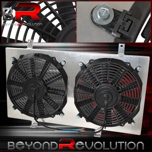 Cooling Radiator Aluminum Fan Shroud For 89-94 Nissan Skyline R32 Turbo - Bild 1 von 1