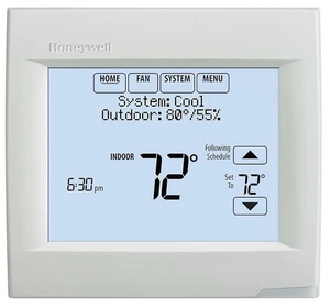 Honeywell TH832OU1008 Programmable Thermostat TH8000 Series Vision Pro - Picture 1 of 6