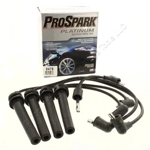 ProSpark Platinum 9478 Spark Plug Ignition Wire Set for 93-96 Altima 2.4L I4 - Picture 1 of 4