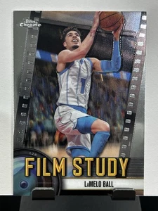 2025 Topps Chrome LaMelo Ball Film Study FS-10 Charlotte Hornets - Picture 1 of 2