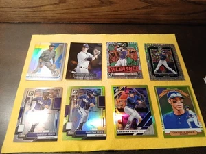 Christian Yelich SP Prizm, Óptica, Rainbow Foil Lote 2019-22 Optic Lime, Holo++ - Imagen 1 de 18