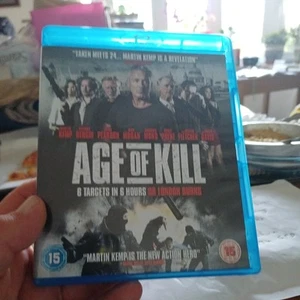 MARTIN KEMP - AGE OF KILL - BLU-RAY - Picture 1 of 1