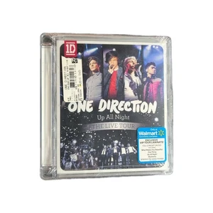 One Direction Up All Night The Live Tour DVD Walmart Exclusive New Tour Laminate - Bild 1 von 2