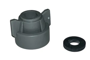 Conjunto rápido de tapa y junta con punta de pulverización gris TeeJet - 114443A-9-CELR - Imagen 1 de 5