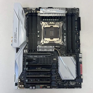 Asus X99-Deluxe II LGA2011-v3 ATX - Foto 1 di 20