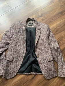 Mos Mosh Burgundy Blazer, UK Size 36 Or Small In Immaculate Condition - Picture 1 of 5