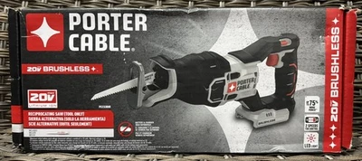 PORTER-CABLE 20V Cordless Brushless Reciprocating Saw Tool Only NEW! SHIPS FREE! - Image 1 of 2