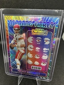 2024 Panini Contenders Patrick Mahomes II Winning Ticket Insert 🔥🔥🔥 - Bild 1 von 2