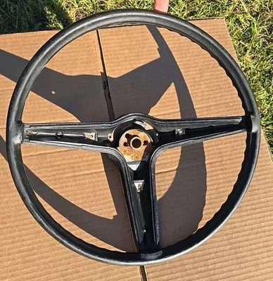 Volante Firebird 1979 1980 1981 negro Pontiac Foto 1 de 4