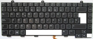 DE126 Replacement key cap for keyboard Dell Alienware M14x - Picture 1 of 2