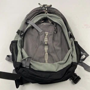 Jansport Penelope 34 Backpack Airlift Outdoor Hiking Travel Green Vintage - Picture 1 of 14