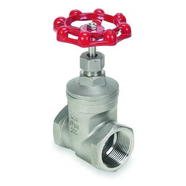 Zoro Select 4Vmw1 Gate Valve,Class 200,3/4 In,316 Ss - Image 1 of 1