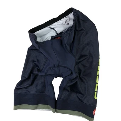 Pantalones Cortos Castelli Competizione Para Hombres XL Azul Acolchado Ciclismo Bicicleta de Carretera Foto 1 de 4