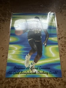 Shaquille O'Neal 1994 Classic A Star Is Born 23KT Exclusive Promo Card NMMT LSU - Bild 1 von 1