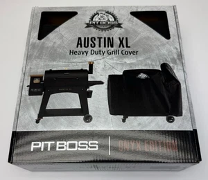 New - Pit Boss Austin XL Heavy Duty Grill Cover Onyx Edition - Black - PN 73953 - Picture 1 of 2