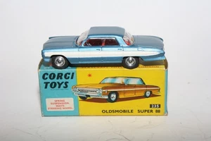 Corgi 235 Oldsmobile Super 88, Mint in Good Original Box - Picture 1 of 10