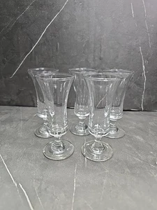 5 vasos de chupito cordial de licor vajilla transparente 4,25" - Imagen 1 de 4