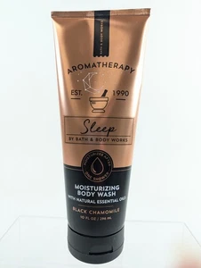 Bath & Body Works Aromatherapy Black Chamomile Moisturizing Body Wash 10 oz - Picture 1 of 3