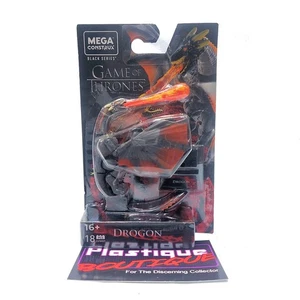 Mega Construx Game Of Thrones Drogon SIGILLATO BLOKS MIN FIGURE GOT DRAGON - Foto 1 di 6