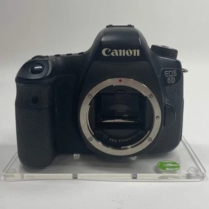 Canon EOS 6D 20.2MP Vollformat Digitalkamera - Bild 1 von 6