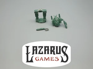 Battletech: Crockett Mech (imprimado) - Imagen 1 de 4