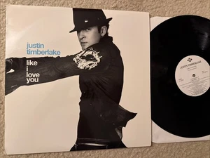 Justin Timberlake ‎Like I Love You 12" Vinyl Us Maxi  *NSYNC extended club mix - Picture 1 of 6