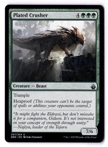 Plated Crusher NM* Battlebond ENGLISH 207/254 mtg -UnltdCards - Picture 1 of 2