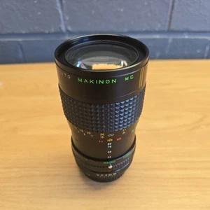 Pentax PK Mount Makinon MC Zoom 35-105mm f/3.5-4.5 Lens 62mm Filter 8122406 - Picture 1 of 11