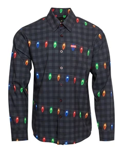 Dixxon Flannel "The Clark" Christmas Vacation Griswold Tribute Sz XL Party Shirt - Picture 1 of 3