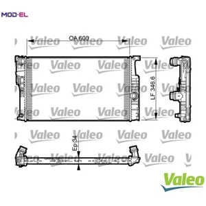 RADIATOR ENGINE COOLING 735464 FOR BMW B47D20B/A N47D20C/D 2.0L 4cyl 3 F30, F80 - Picture 1 of 9