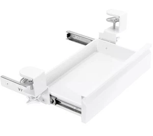 VIVO White Space Saving 16" Clamp-on Under Desk Storage Drawer without Shell - Picture 1 of 5