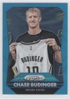 2015-16 Panini Prizm Light Blue Prizm /199 Chase Budinger #32 - Image 1 of 2