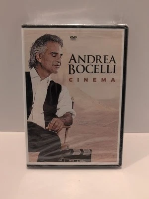 Andrea Bocelli: Cinema / Public TV Special Performance, 2016 DVD - Image 1 of 2