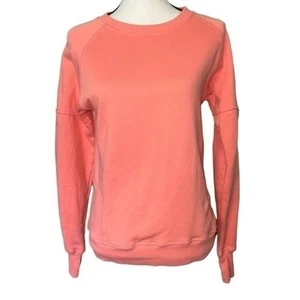 Sudadera Iceburg Mujer S Coral Mezcla Algodón Polar Manga Larga Pullover - Imagen 1 de 14