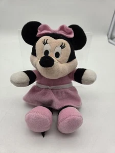 NICOTOY Minnie Mouse Kuscheltier Rosa Plüschfigur Disney - Bild 1 von 2