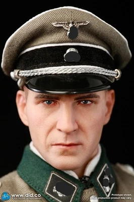 DID 1/6 Scale WWII German Officer Amon Goth D80178 Action Figure - Image 1 of 4
