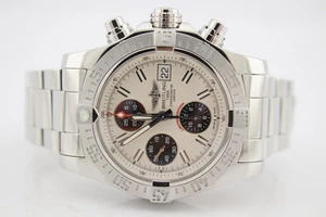 Breitling Avenger 2 Limited Edition White Panda Dial 43mm Uhr A13381 - Bild 1 von 13